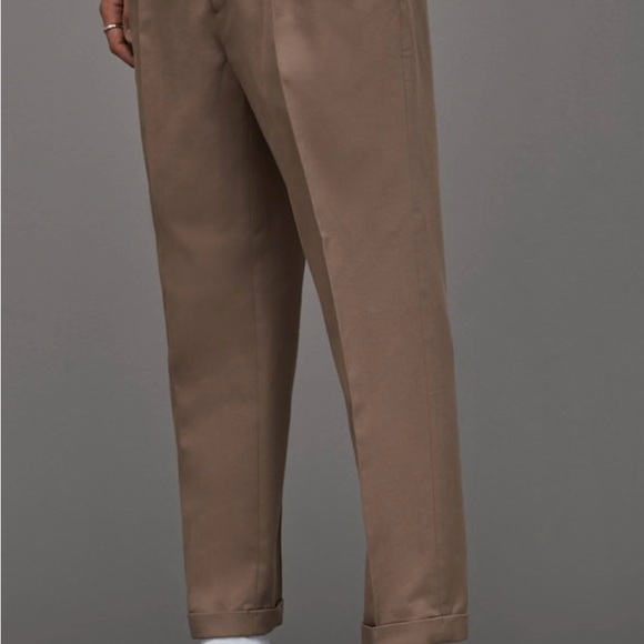 All Saints Other - All Saints Men's Pleated Baggy Pants